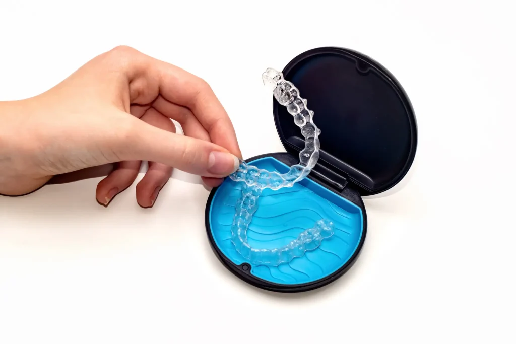 invisalign case