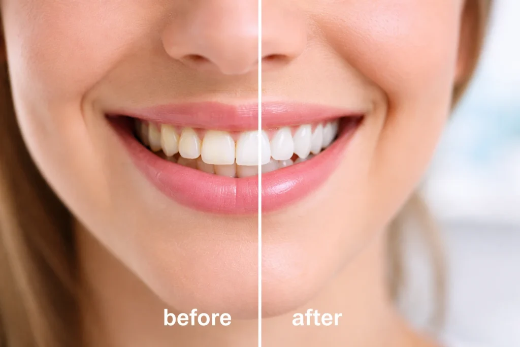 Teeth whitening in Kitchener at Nordic Dentistry