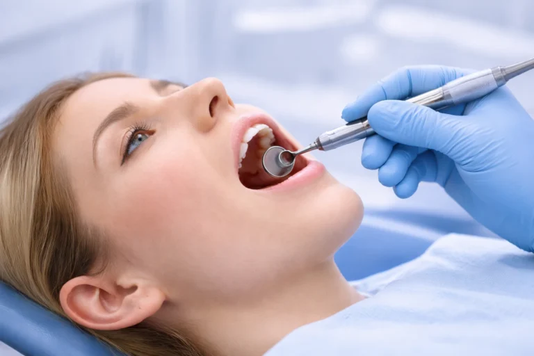 oral surgery patient