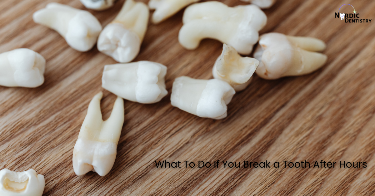 What To Do If You Break a Tooth After Hours