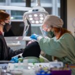 Patient with severe toothache waiting to see a same day dentist in Kitchener