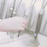 Dentist in Kitchener welcoming a patient for a new patient dental visit